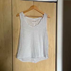 We the Free Loose White Tank Top